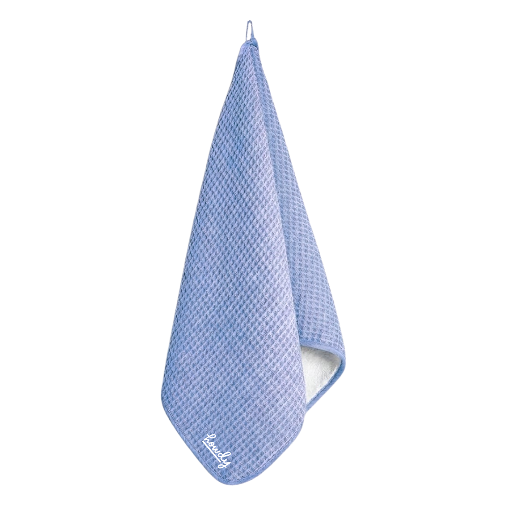 The Double-Barrel Towel