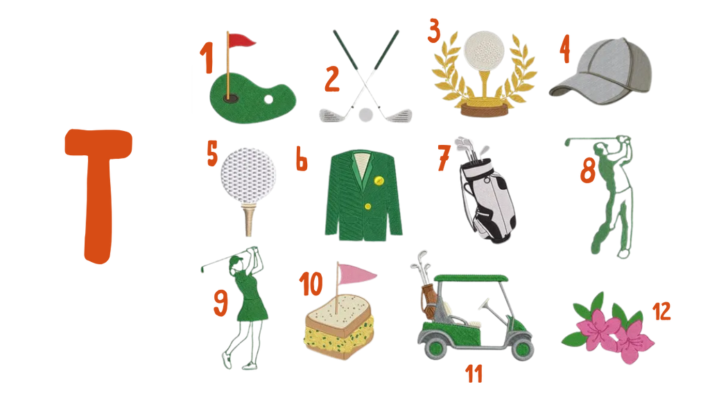 My Favorite Things Headcover