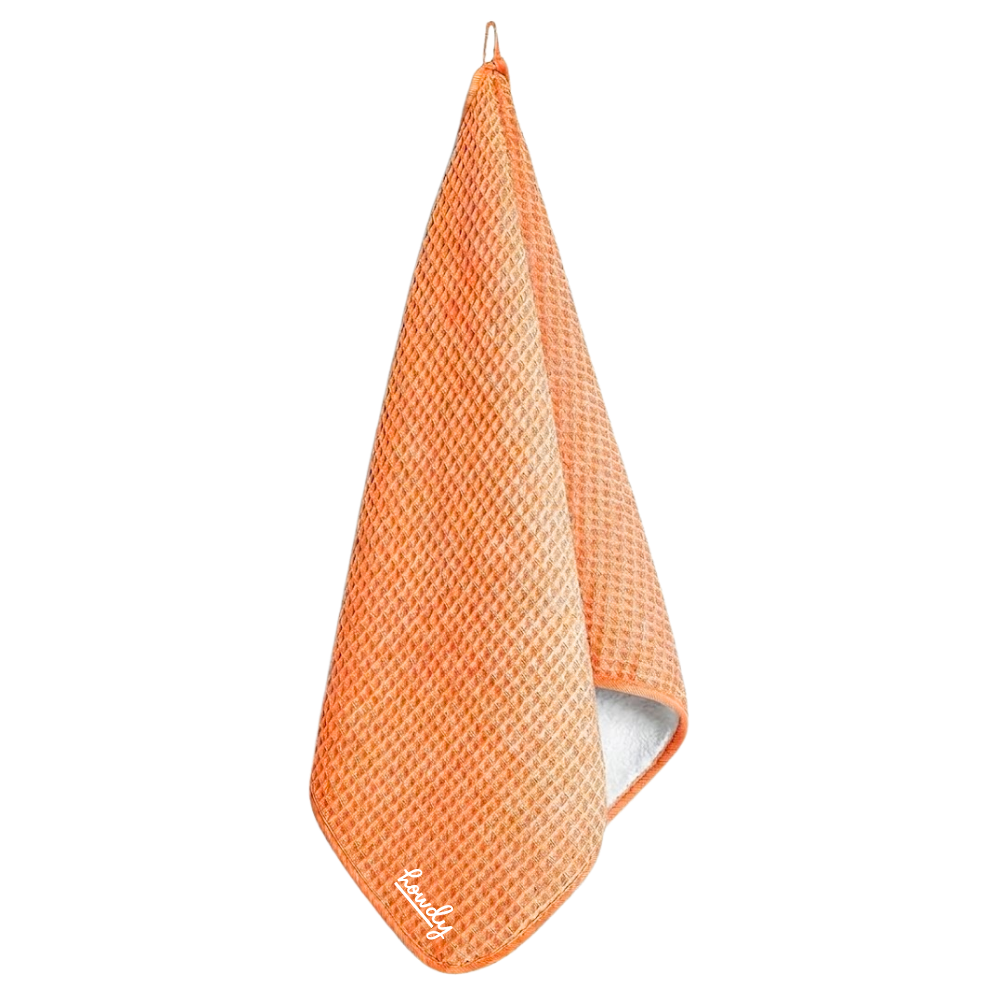 The Double-Barrel Towel