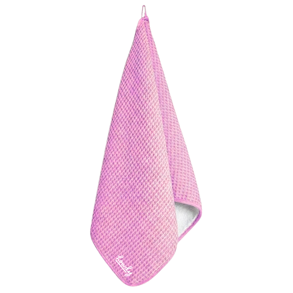The Double-Barrel Towel