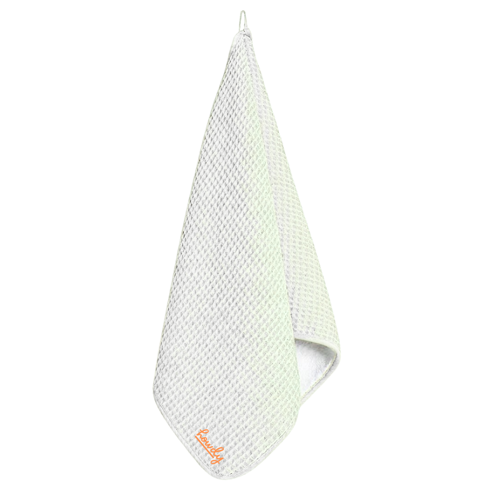 The Double-Barrel Towel