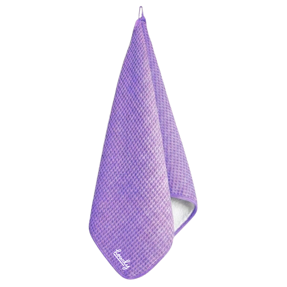 The Double-Barrel Towel