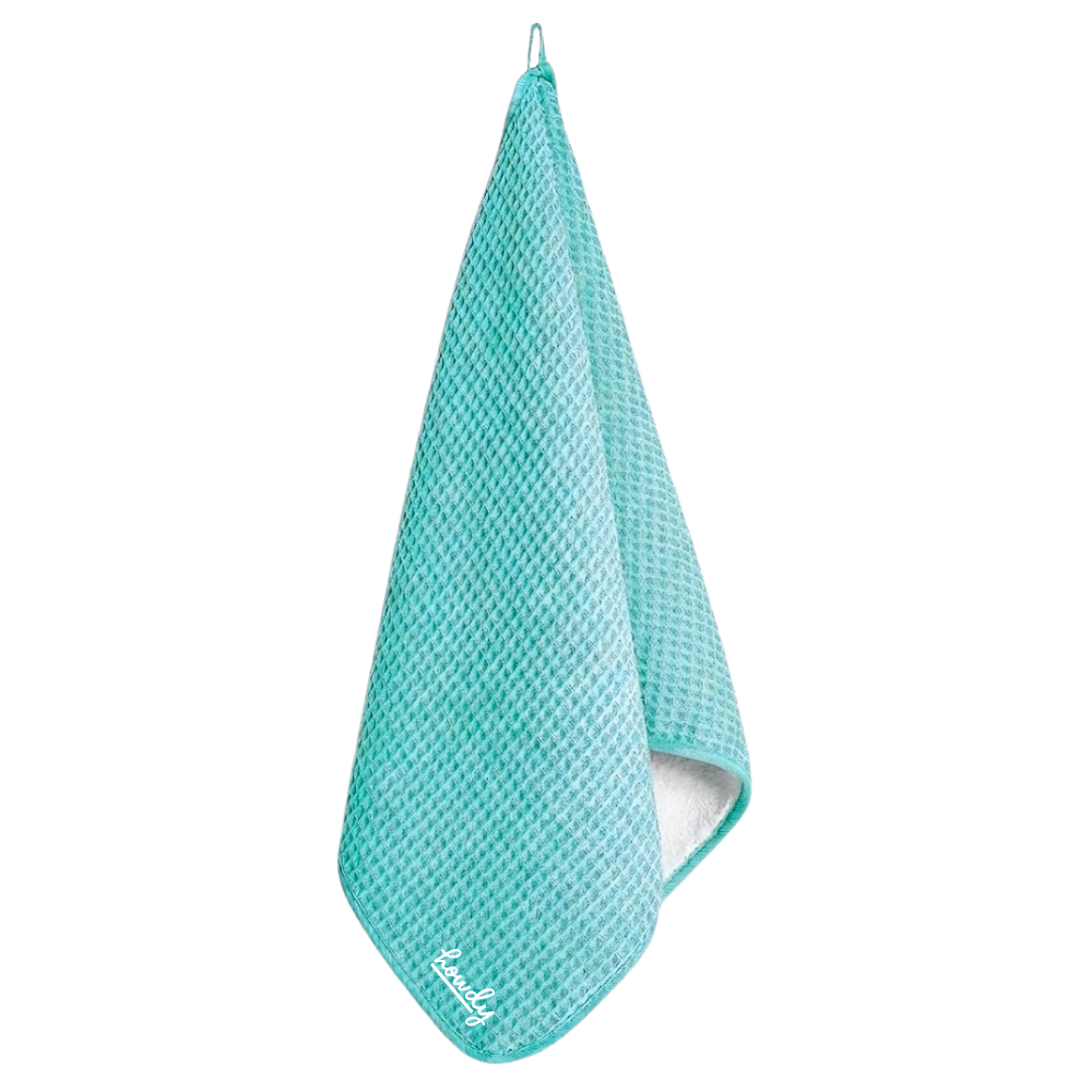 The Double-Barrel Towel