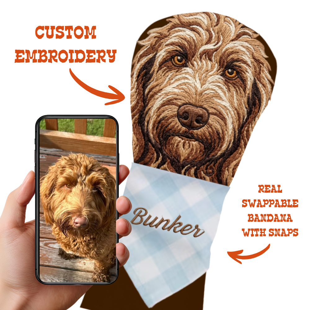 Man's Best Friend Headcover