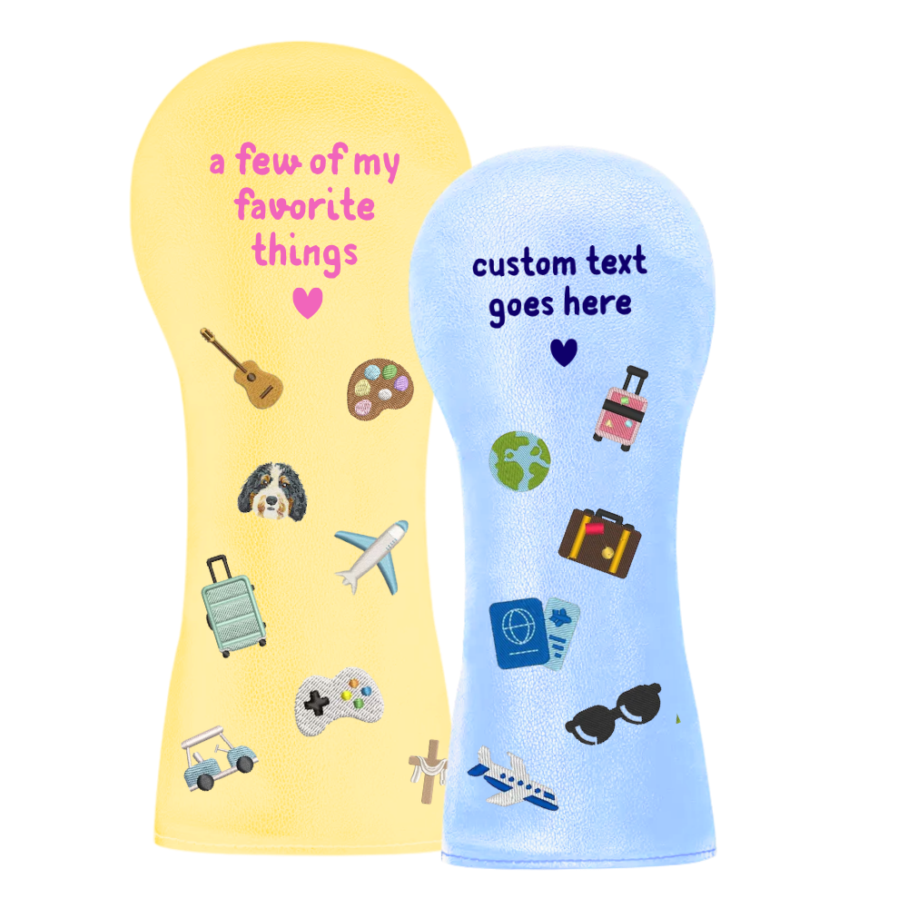 My Favorite Things Headcover