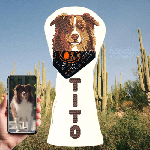 Man's Best Friend Headcover