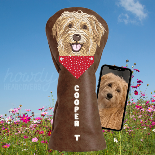 Man's Best Friend Headcover