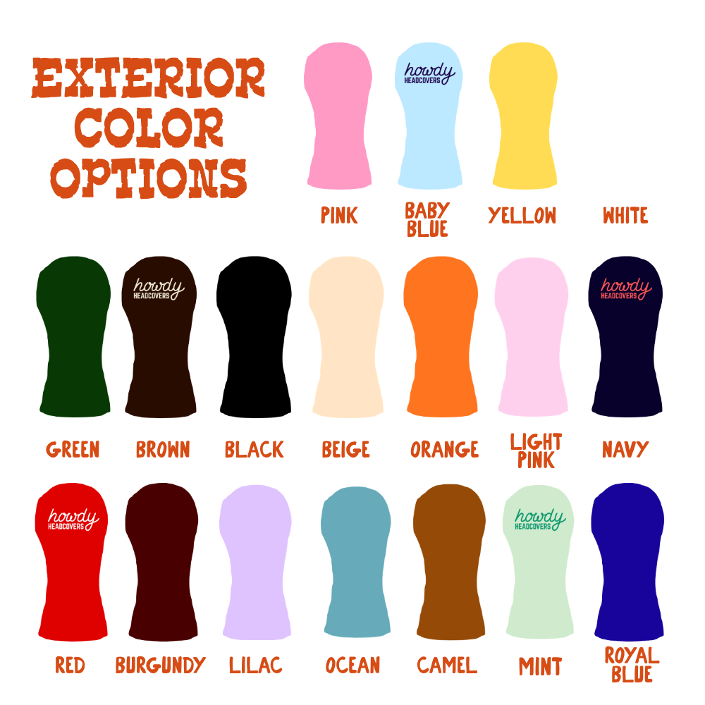 State Outline Headcover