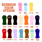 State Outline Headcover