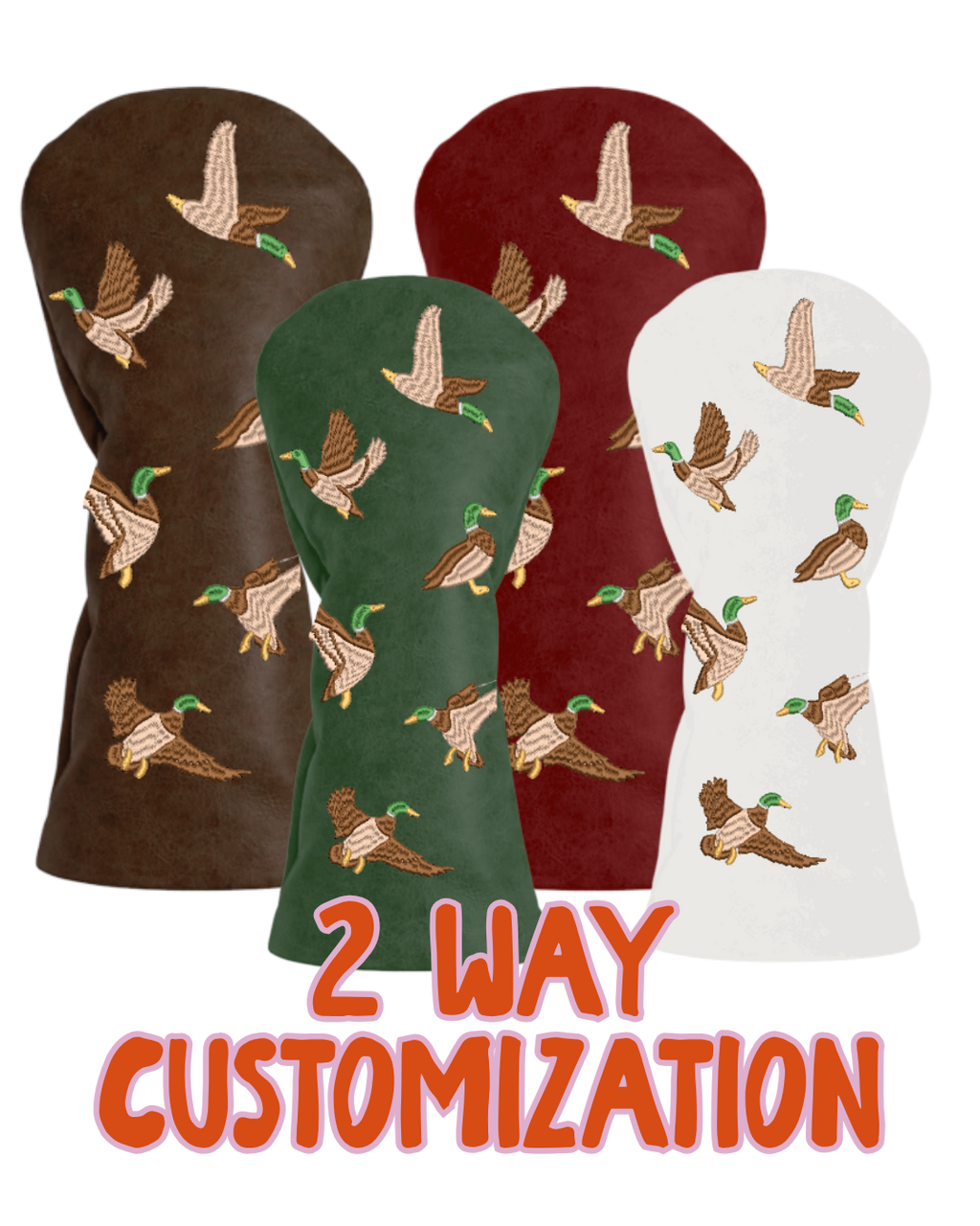 Mallard Mania Headcover