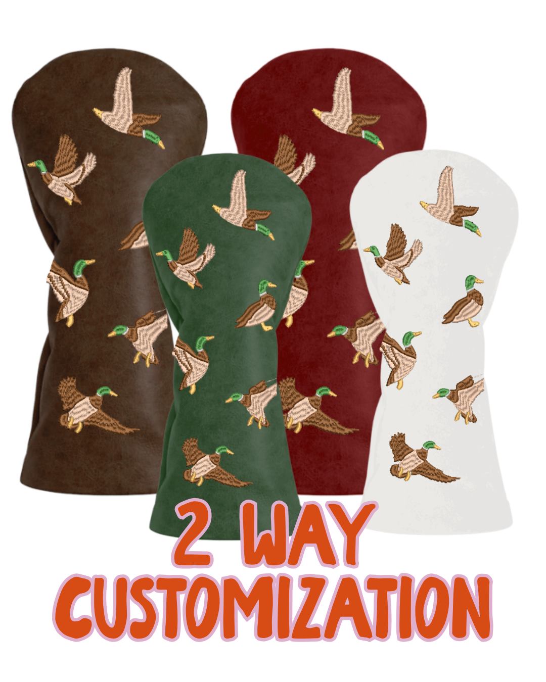Mallard Mania Headcover