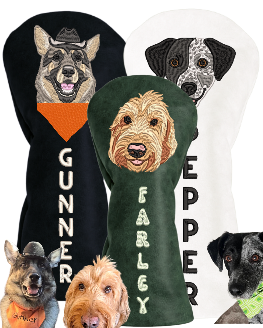 Man's Best Friend Headcover