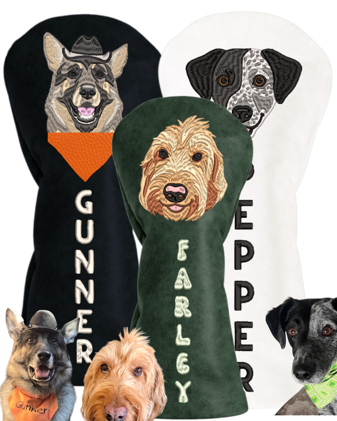 Man's Best Friend Headcover