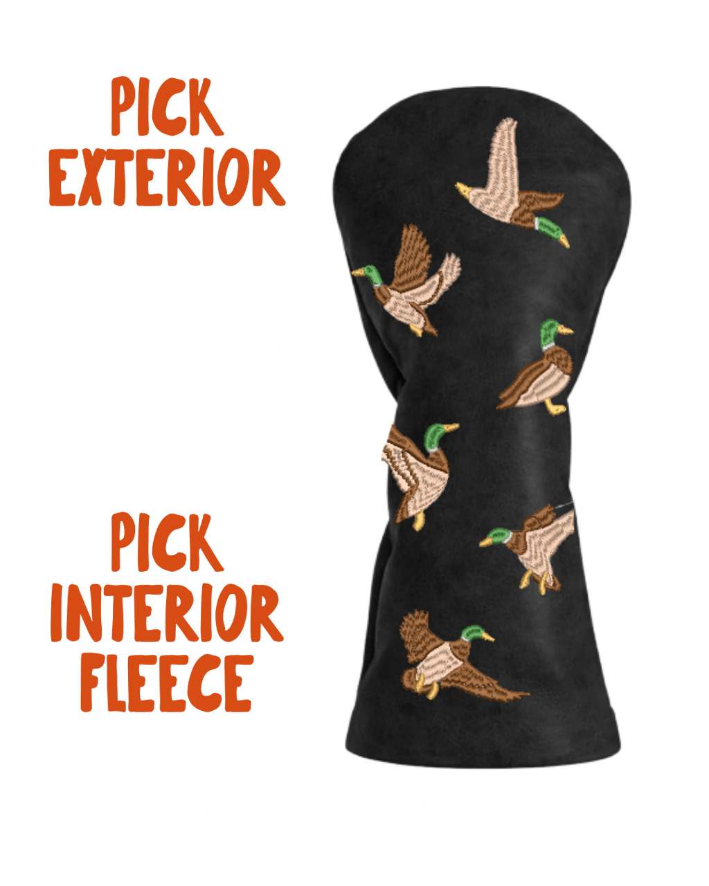 Mallard Mania Headcover