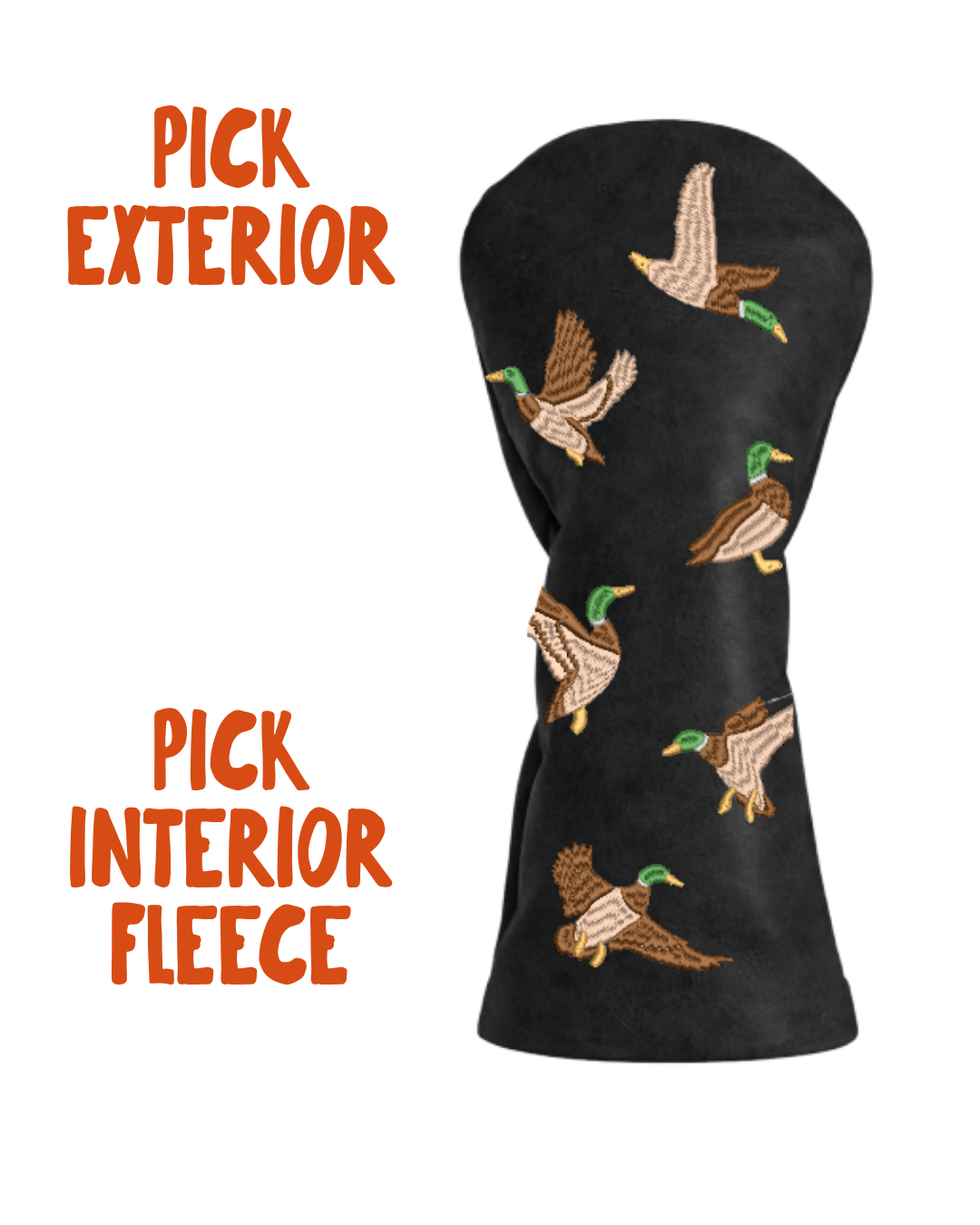 Mallard Mania Headcover