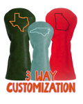 State Outline Headcover