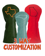 State Outline Headcover