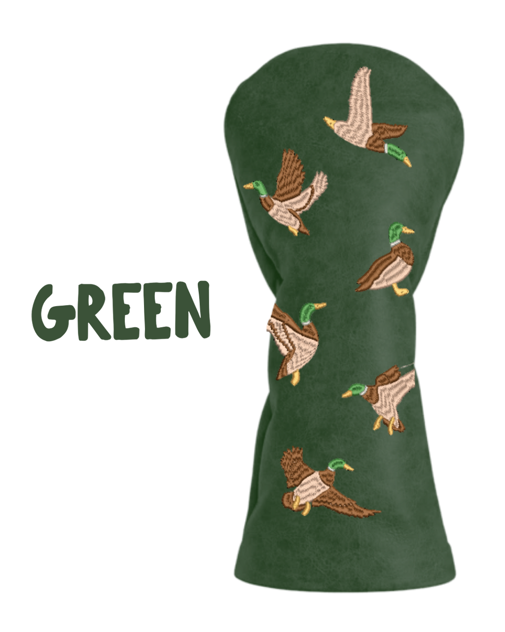 Mallard Mania Headcover