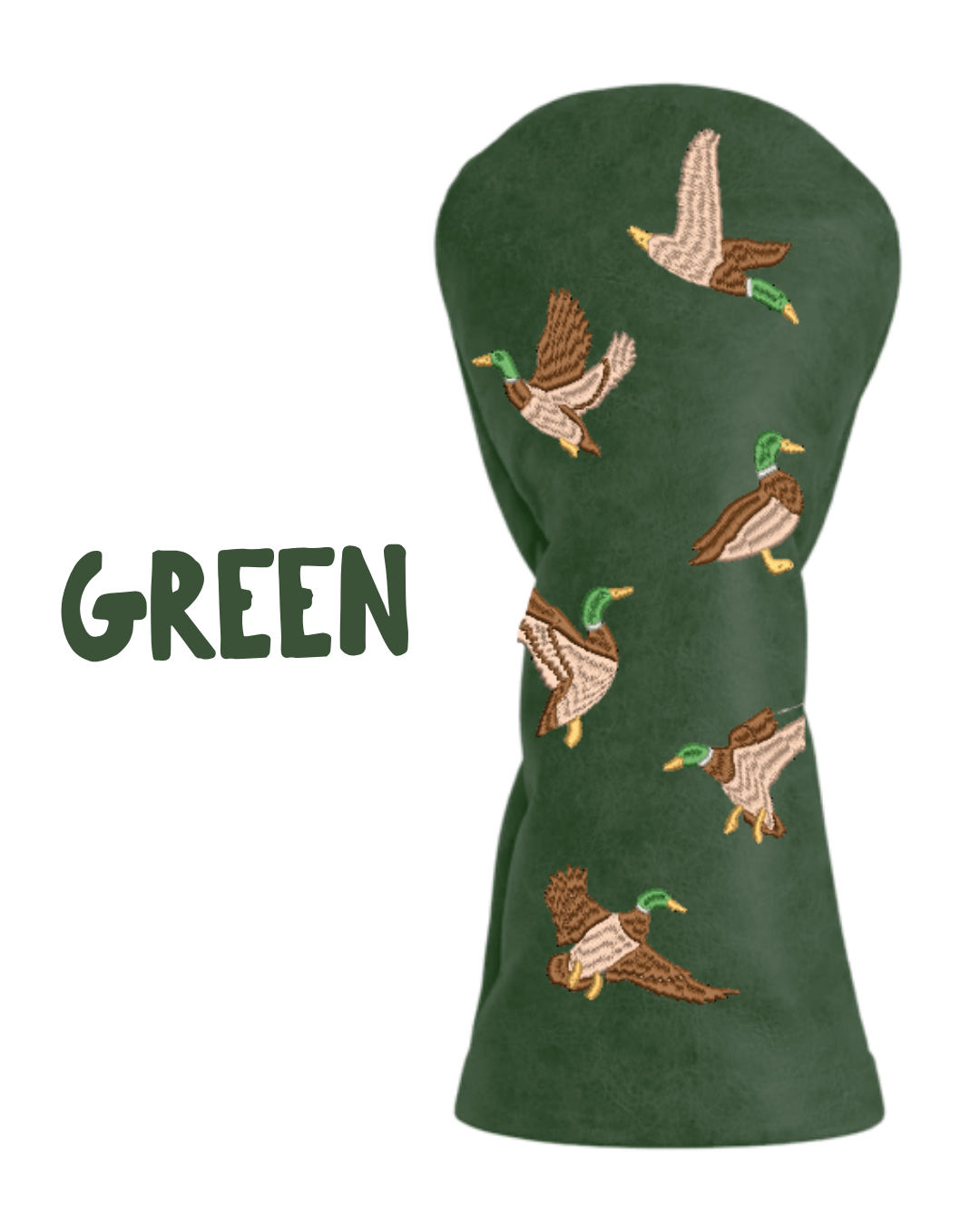 Mallard Mania Headcover