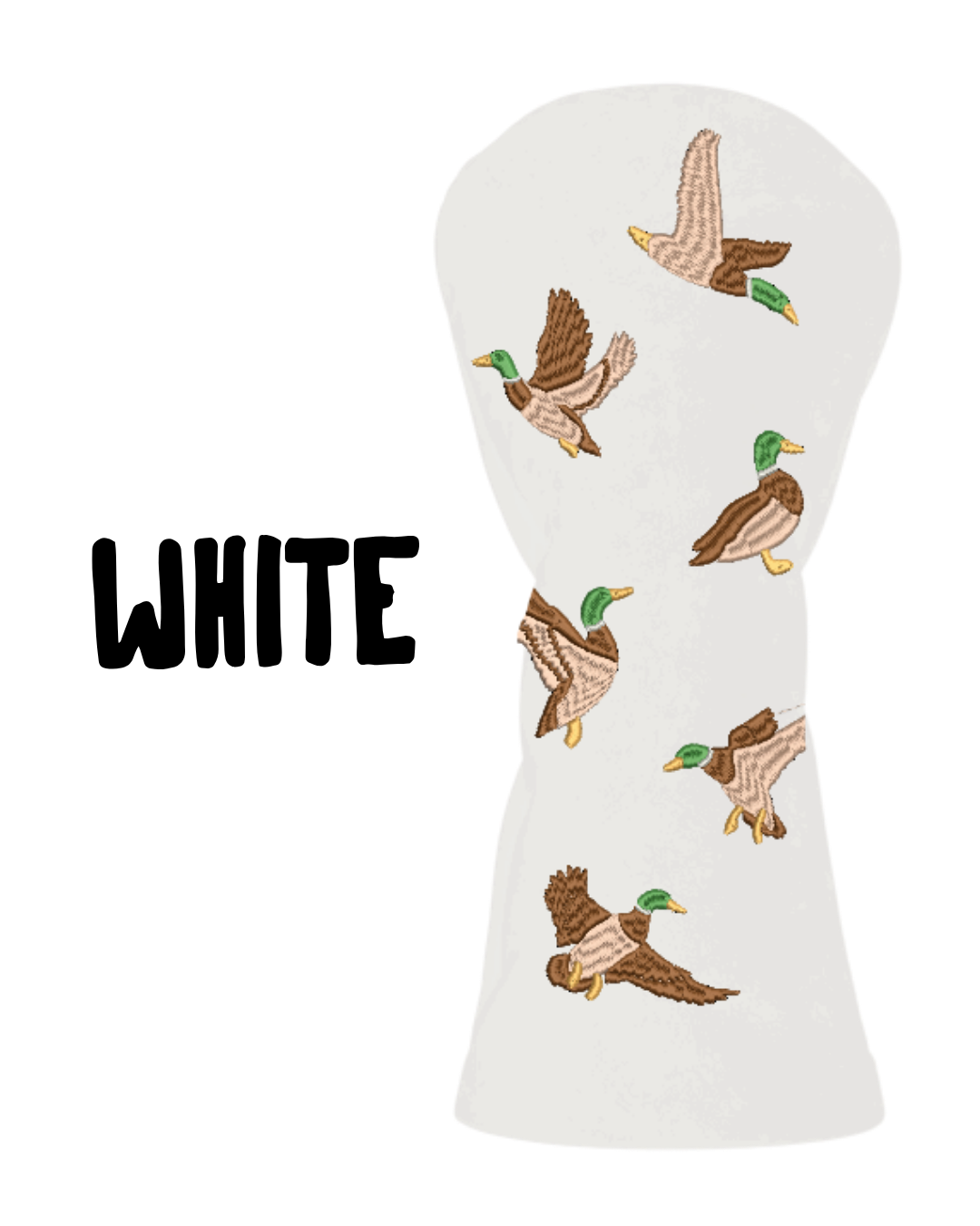 Mallard Mania Headcover