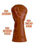 State Outline Headcover