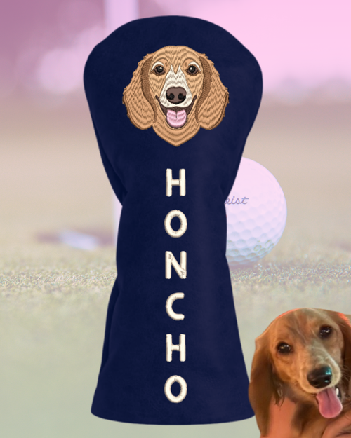 Man's Best Friend Headcover