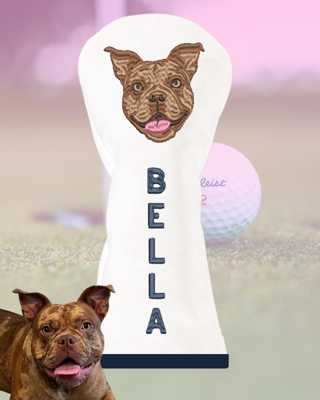 Man's Best Friend Headcover
