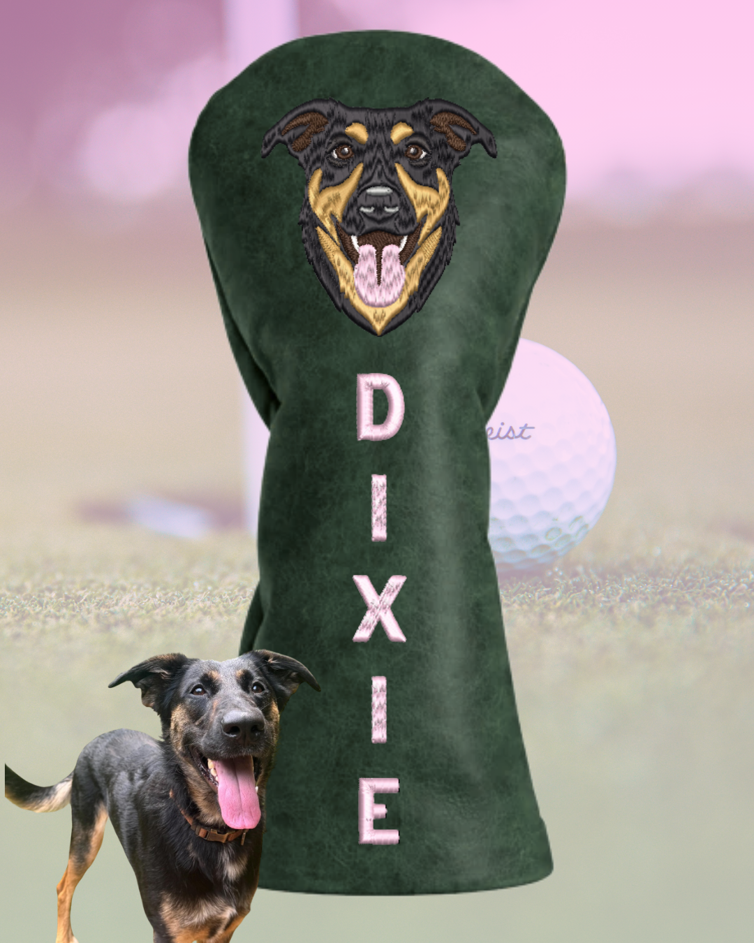 Man's Best Friend Headcover