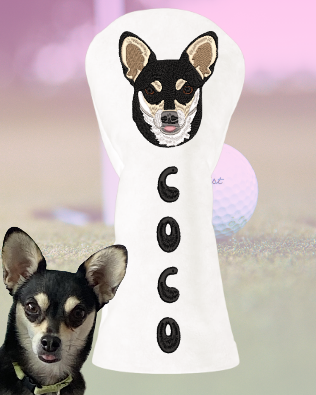 Man's Best Friend Headcover