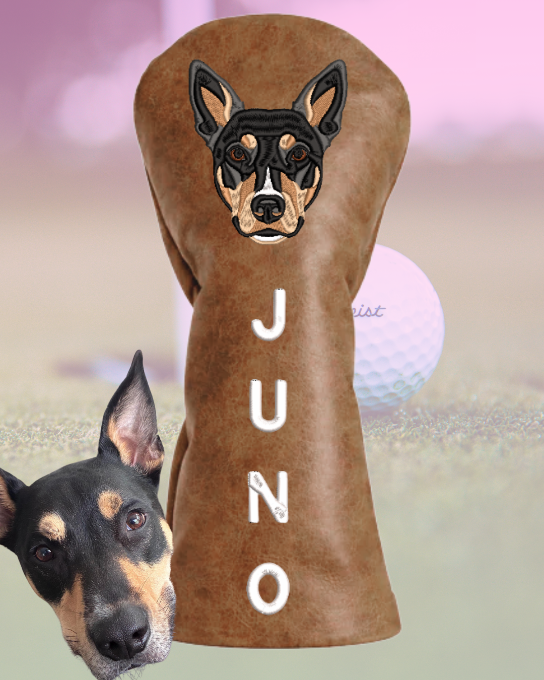 Man's Best Friend Headcover
