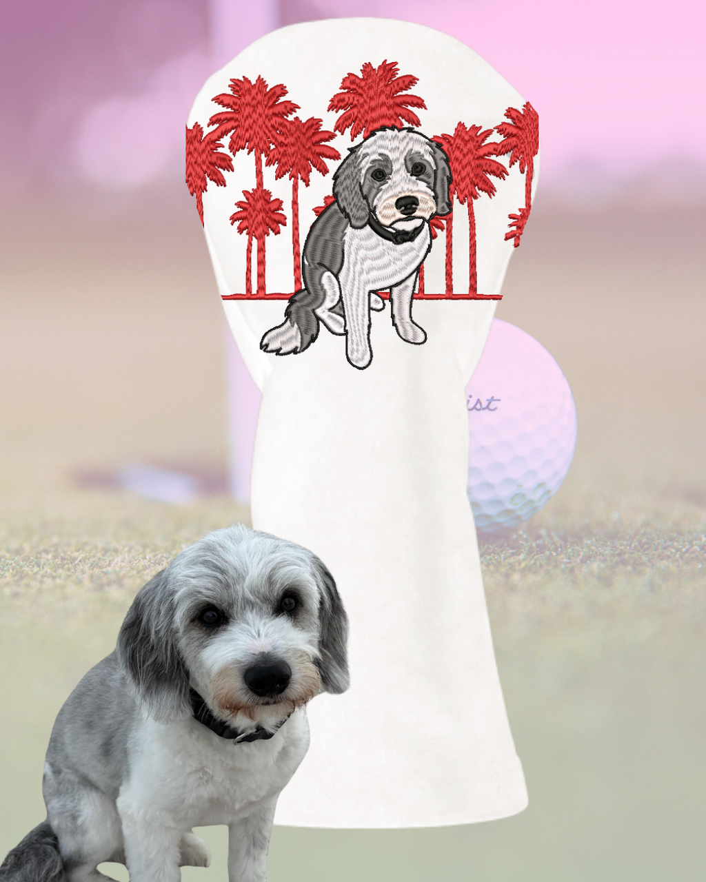 Man's Best Friend Headcover