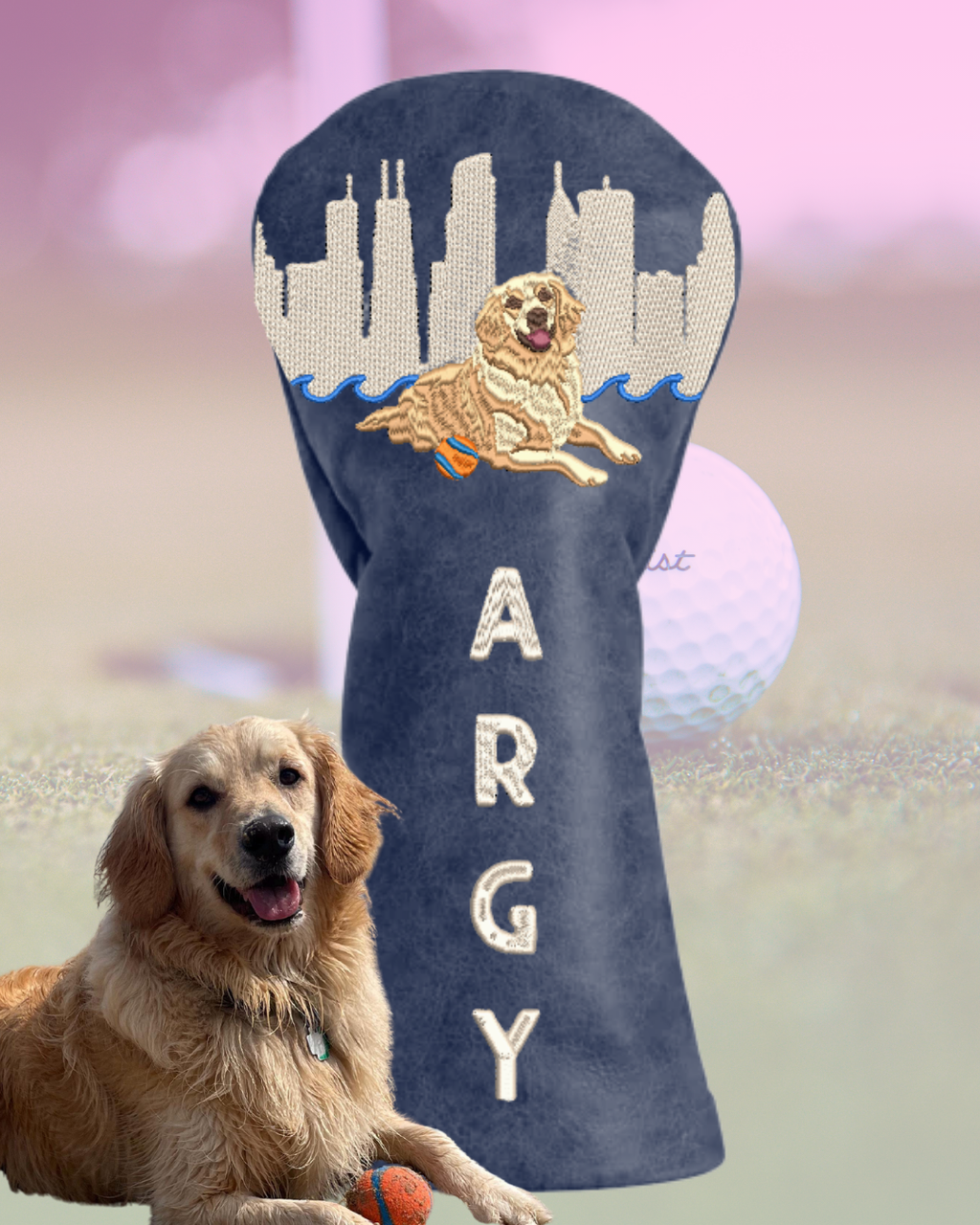 Man's Best Friend Headcover