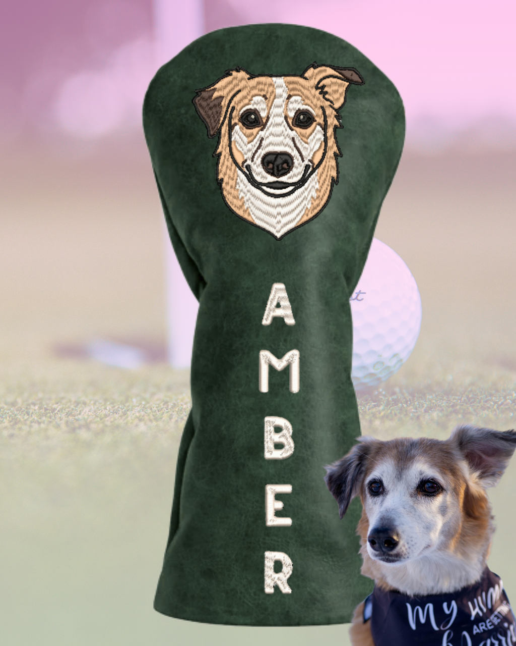 Man's Best Friend Headcover
