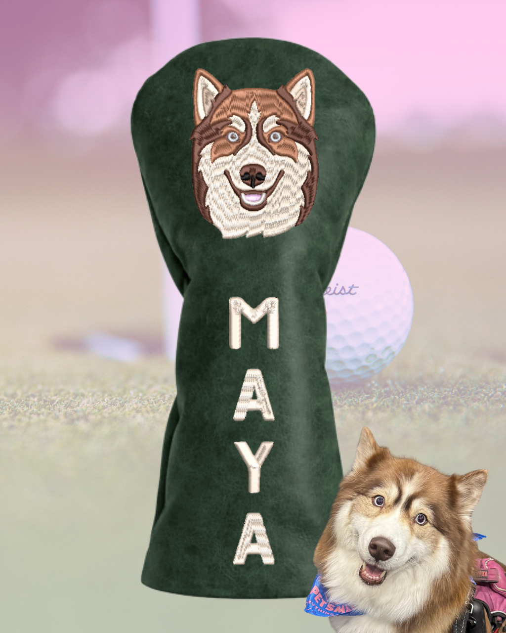 Man's Best Friend Headcover