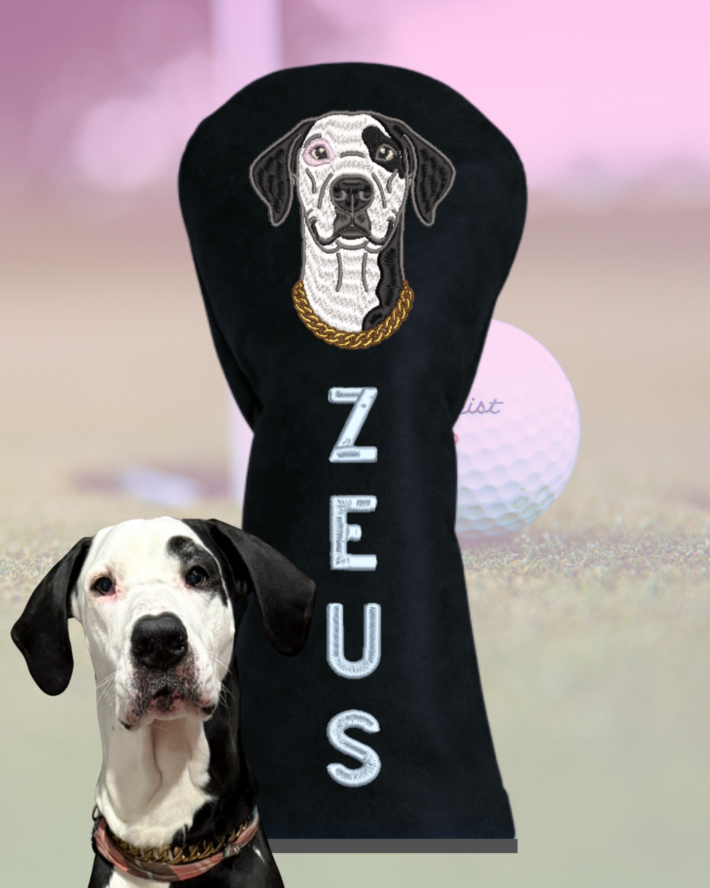 Man's Best Friend Headcover
