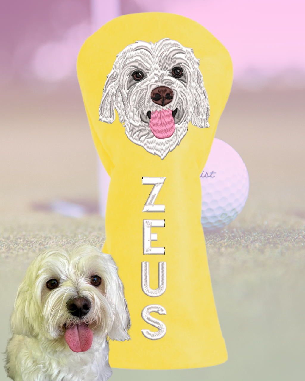 Man's Best Friend Headcover