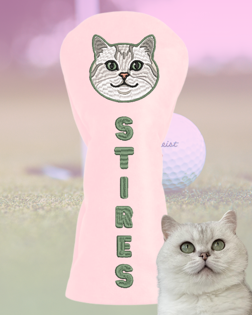 Man's Best Friend Headcover