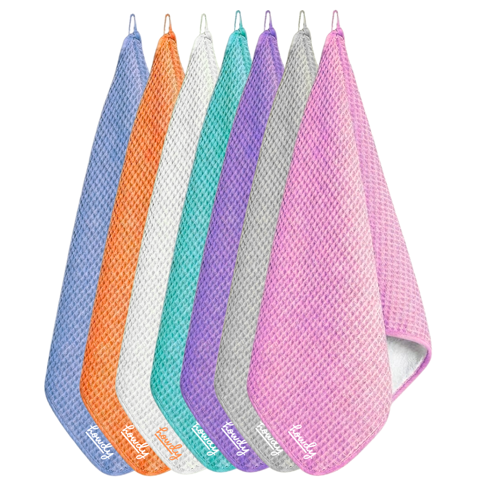 The Double-Barrel Towel